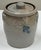 American Vintage Salt Glaze Handmade Lidded Rowe Pottery Crock For Sale - Image 3 of 10