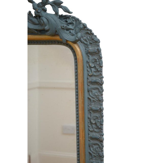 19th Century French Wall Mirror For Sale - Image 5 of 15