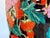 Chinese Black Ground Polychrome Ceramic Garden Seat / Stool With Fruit Decoration For Sale In Providence - Image 6 of 9