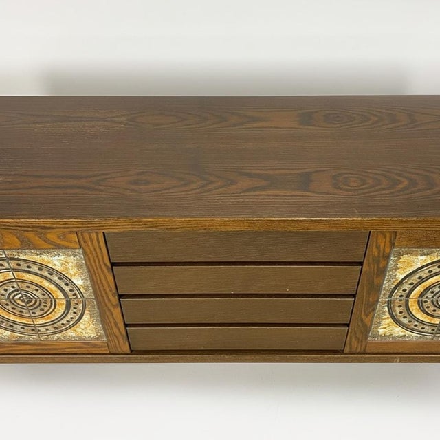 Ceramic Sideboard by Poul H. Poulsen, Denmark, 1970 For Sale - Image 6 of 11