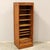 1930s Vintage Filing Cabinet in Oak, 1930s For Sale - Image 5 of 11