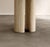 Roman Dining Table II in Classico Alabastrino Travertine by Paloma Editions For Sale - Image 4 of 7