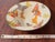 Mackenzie Childs MacKenzie-Childs Butterfly Enamel Metal Dish With Gold Rim For Sale - Image 4 of 10