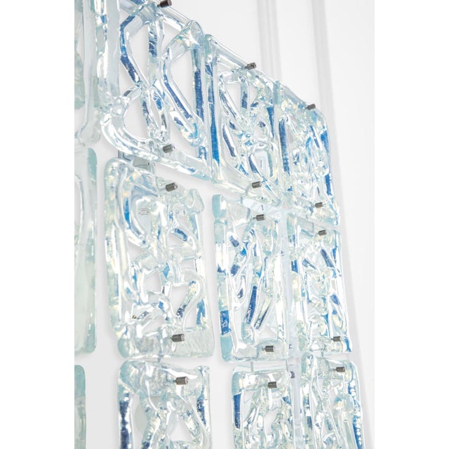 Vintage Wall Lights by Carlo Nason for AV Mazzega, 1970s, Set of 2 For Sale - Image 4 of 9