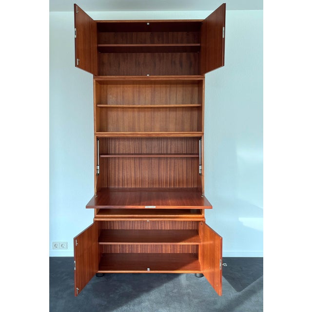 Wood Vintage Wall Unit in Teak from WK Möbel, 1967 For Sale - Image 7 of 18