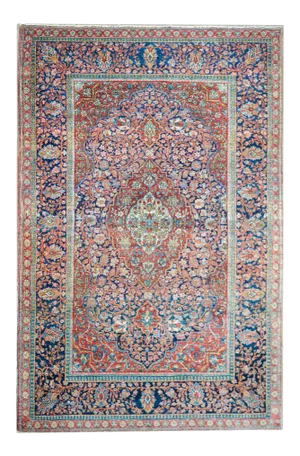 Early 20th Century Kashan Rug