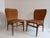 Low Mid-Century Italian Chairs, 1950s, Set of 2 For Sale - Image 6 of 9