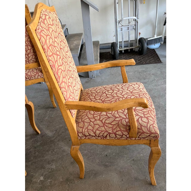 Wood C. 1980’s Guy Chaddock Melrose Collection Chairs a Set of 10 For Sale - Image 7 of 10