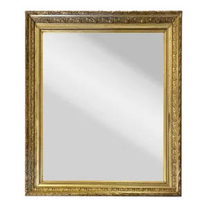 Large Louis XVI Style Giltwood Mirror