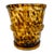Vintage Hand-Blown Tortoiseshell Glass Ice Bucket For Sale - Image 4 of 6