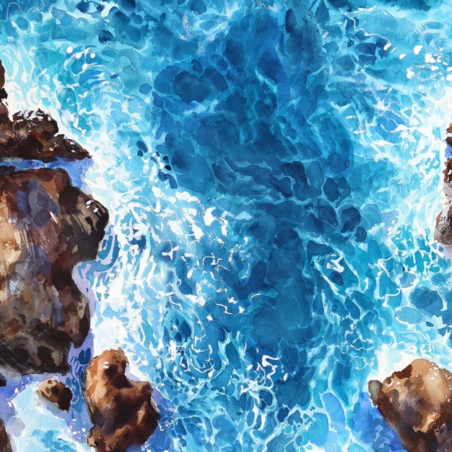 Anna Kudriashova’s watercolor paintings radiate a quiet joy and poetic sensitivity that invite the viewer into a world...