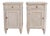 Pair of Swedish Bedside Tables, ca. 1910 For Sale