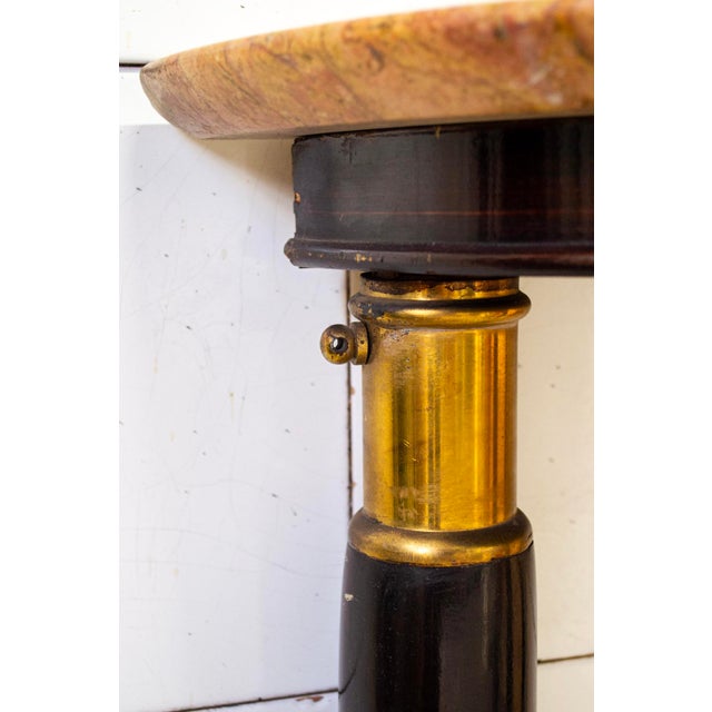 1950s Teak Console Table attributed to Osvaldo Borsani, Italy, 1950s For Sale - Image 5 of 7