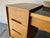 Wood Mid-Century Modern Flip Mirror Compact Dressing Table by John & Sylvia Reid for Stag, 1960s For Sale - Image 7 of 12