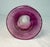 Antique Handmade Engraved German Purple Cut to Clear Glass Vase Cup Chalice For Sale - Image 10 of 10