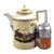Thuringia Porcelain Coffee Pot with Landscapes from Limbach, 1780s For Sale - Image 13 of 14
