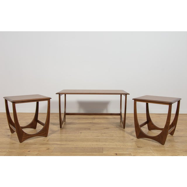 Wood Mid-Century Nesting Tables by Victor Wilkins for G-Plan, United Kingdom, 1960s, Set of 3 For Sale - Image 7 of 18