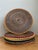 Wood Vintage Woven Rattan Place Mats - Set of 10 For Sale - Image 7 of 12