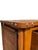 Stitched Leather and Rattan Chest of Drawers by Jacques Adnet, 1955 For Sale - Image 9 of 16