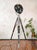 Vintage Four-Lens Floor Lamp from Hanau, 1960s For Sale - Image 16 of 18