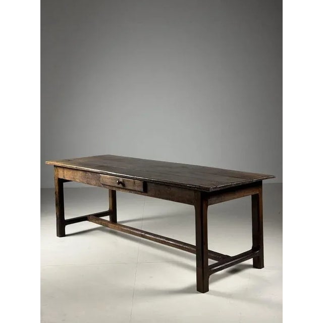 French Farmhouse Dining Table For Sale - Image 3 of 18