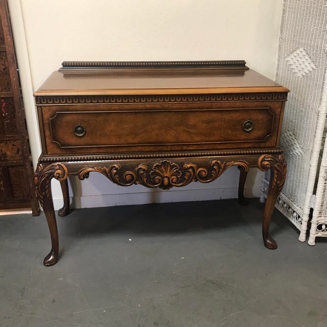 Vintage Console Table by Berkey & Gay Chairish