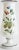 Antique Hand-Painted White Glass Vase For Sale - Image 10 of 10