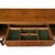Early 20th Century Antique Jacobean Revival Figured Wood Sideboard With Carved Medallions For Sale - Image 5 of 18