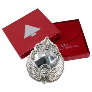 2001 Wallace Silversmiths Angel Ornament