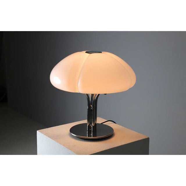 Project Office Quadrifoglio Table Lamp for Guzzini, 1970 For Sale - Image 3 of 9
