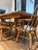 Vintage Russell Wright for Conant Ball Dining Table & Six Windsor Chairs With Two Extensions For Sale - Image 13 of 15