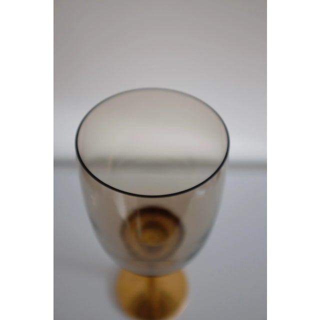 1950s Glass and Brass Lantern Modell L27 by Hans Agne Jakobsson For Sale In New York - Image 6 of 6