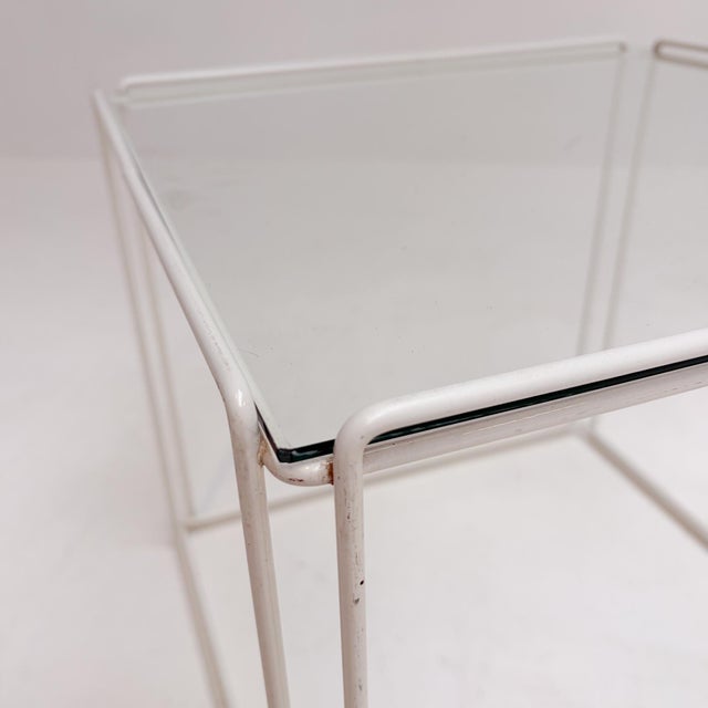 1970s Isocele Side Table by Max Sauze for Atrow, 1970s For Sale - Image 5 of 10