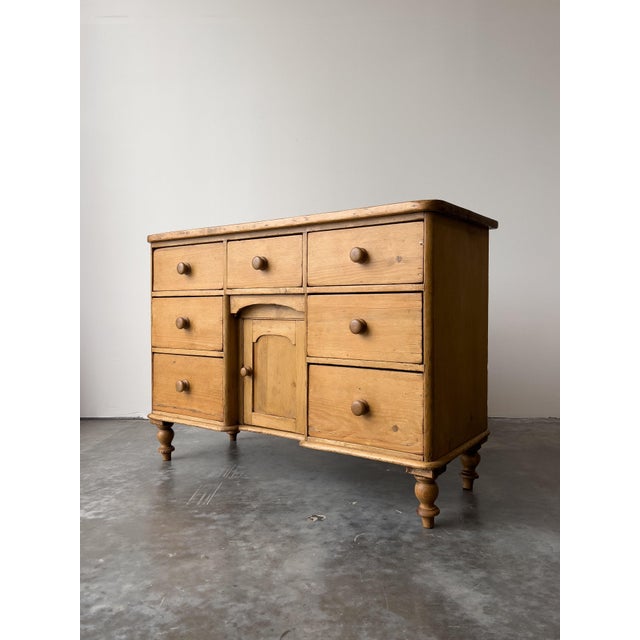 19th Century Pine Yorkshire Sideboard For Sale - Image 4 of 11