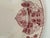 Antique Terre De Fer Dinner Plates with Biarritz Pattern from U&C Sarreguemines, 1900s, Set of 6 For Sale - Image 3 of 7