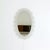 Mid-Century Oval Wall Mirror with Lighting and Acrylic Glass from Hillebrand, 1960s For Sale - Image 11 of 11