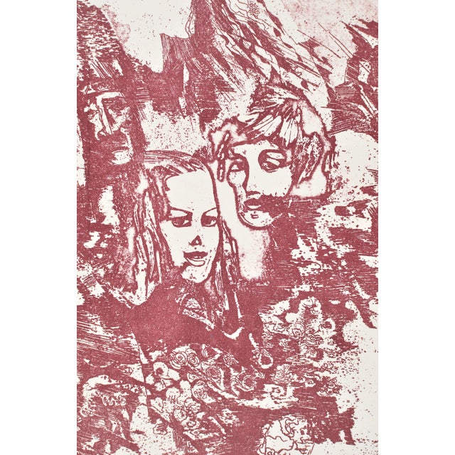 1980s Malda Muizule, Memories, 1980s, Etching For Sale - Image 5 of 7