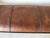 1970s Vintage Rustic Wrought Iron & Leather Scroll Bench For Sale - Image 5 of 16