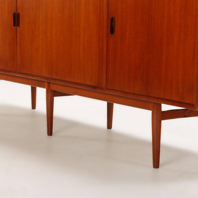 1960s Danish Teak Sideboard / Credenze, Arne Vodder for Sibast, C. 1960. For Sale - Image 5 of 5