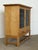 Mid-Century Danish Brutalist Oak Display Cabinet from Henning Kjærnulf, 1960s For Sale - Image 6 of 14