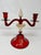 Vintage Murano Glass Candelabras For Sale - Image 11 of 12