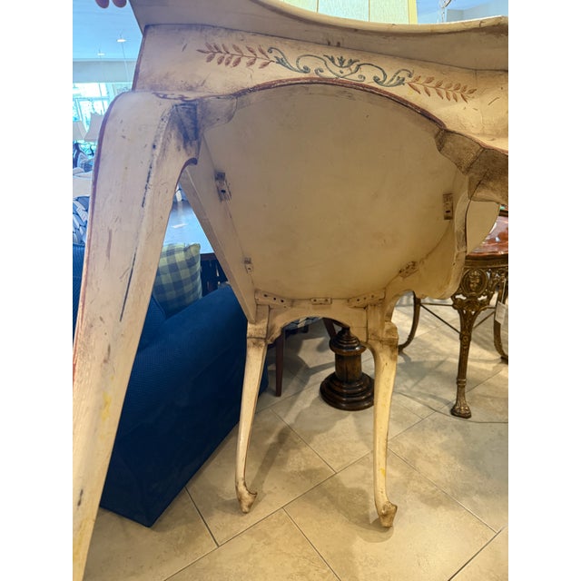 Italian Hand Painted Console Table in the Florentine Style For Sale - Image 13 of 18