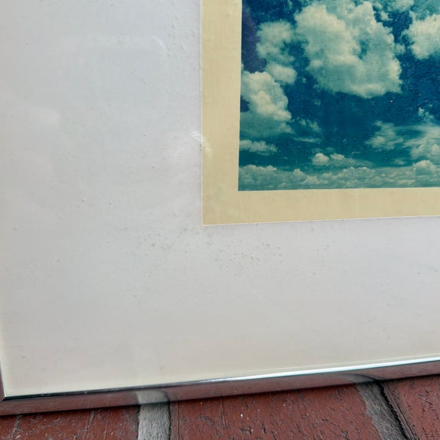 1970s Diptych Original Photos of the Ocean and Sky - Sensibility and Sensitivity - Set of 2 For Sale In Houston - Image 6 of 9