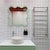 Wood Decorative Organic Bathroom Mirror - Hvyli 8 by Oitoproducts For Sale - Image 7 of 17