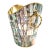 Ice Bucket Abalone Shell Wolmar Emilia Castillo Style 1950s For Sale