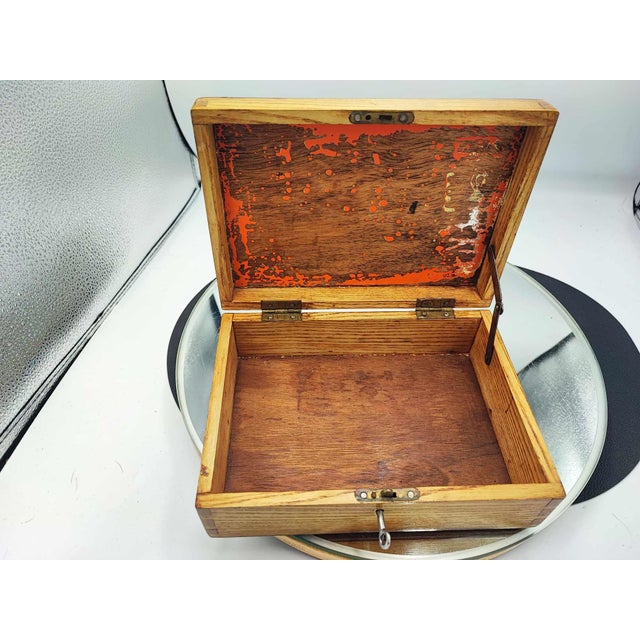 Art Nouveau Box, 1890s For Sale - Image 3 of 9