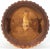 White Small Rustic Cast Iron Birdbath For Sale - Image 8 of 9