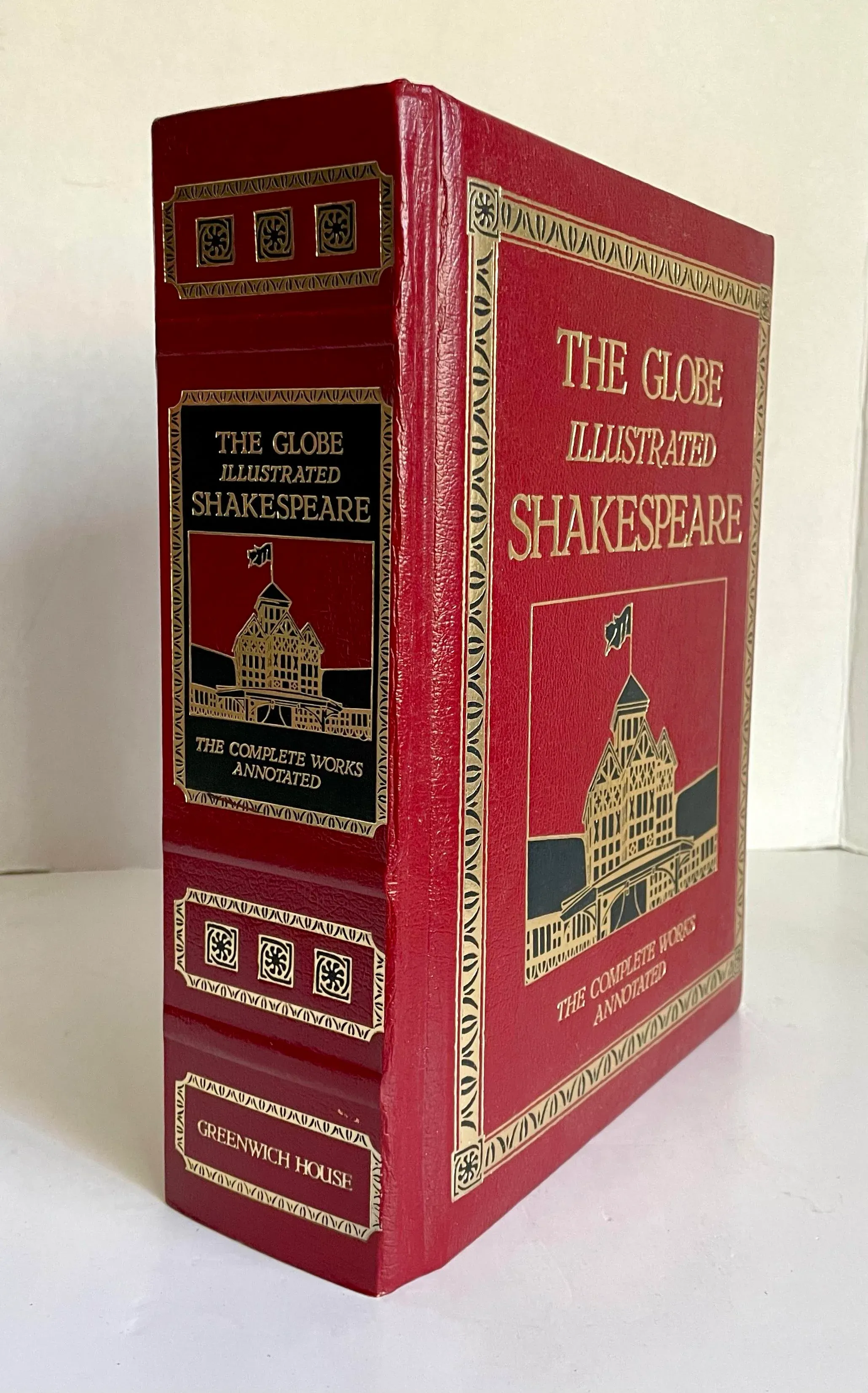 1983 Complete Illustrated Works of Shakespeare by the Globe Deluxe