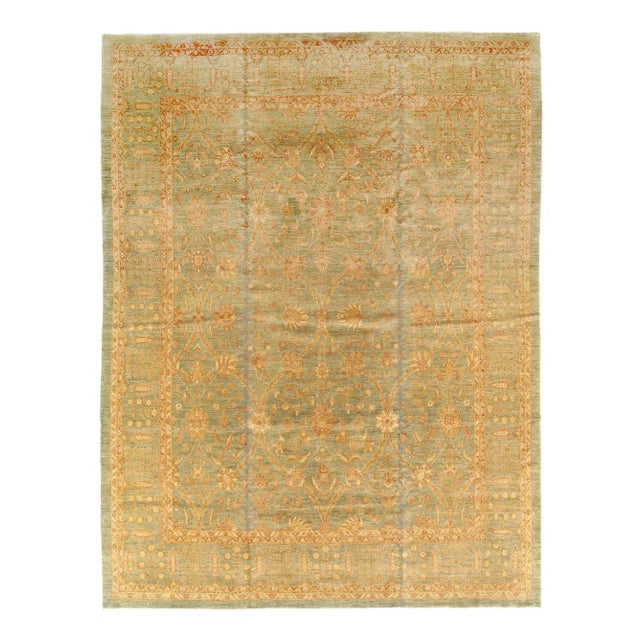 2020s Fine Hand Knotted Farahan Rug For Sale - Image 4 of 4