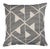 Schumacher Sierra 22" Pillow in Indigo For Sale